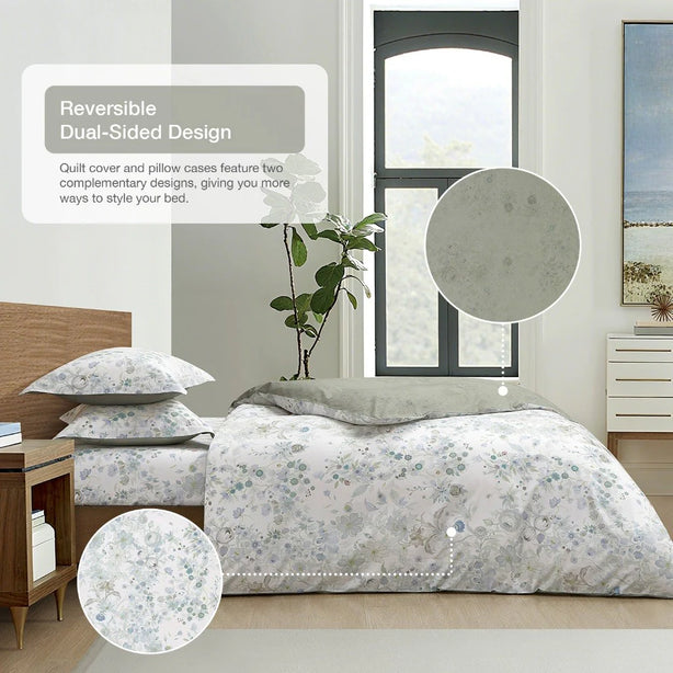 Maison De Claire 1000TC Combed Cotton Printed Bedding Collection