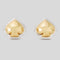 KATE SPADE Sculpted Spade Mini Studs Gold Silver RS-KM960
