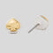 KATE SPADE Sculpted Spade Mini Studs Gold Silver RS-KM960