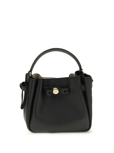 Tory Burch Romy Mini Bucket Bag - Black