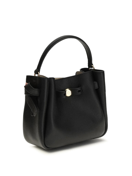 Tory Burch Romy Mini Bucket Bag - Black