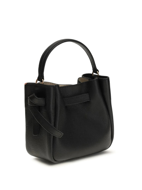 Tory Burch Romy Mini Bucket Bag - Black