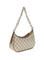 Gucci Small GG Emblem Shoulder Bag - B.Ebony/Sundial
