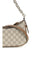 Gucci Small GG Emblem Shoulder Bag - B.Ebony/Sundial