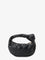 Bottega Veneta Mini Jodie leather handbag with Intrecciato motif - Nocturnal