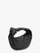 Bottega Veneta Mini Jodie leather handbag with Intrecciato motif - Nocturnal