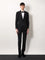 Giorgio Armani Soho virgin wool tuxedo - Black Beauty