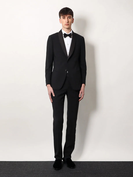 Giorgio Armani Soho virgin wool tuxedo - Black Beauty