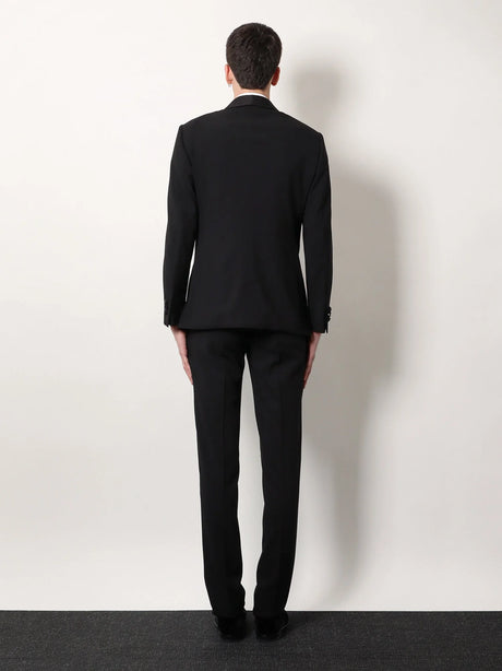 Giorgio Armani Soho virgin wool tuxedo - Black Beauty