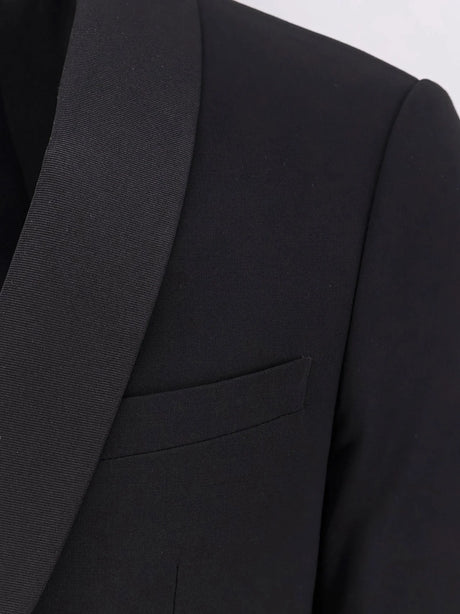 Giorgio Armani Soho virgin wool tuxedo - Black Beauty