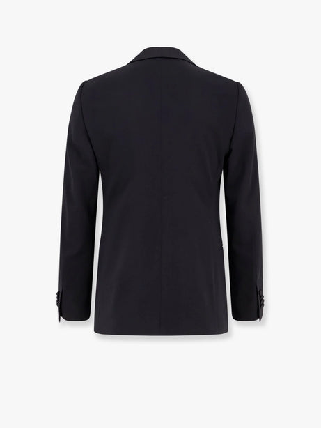 Giorgio Armani Soho virgin wool tuxedo - Black Beauty