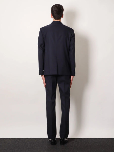 Fendi Formal wool and cotton blazer - Abisso
