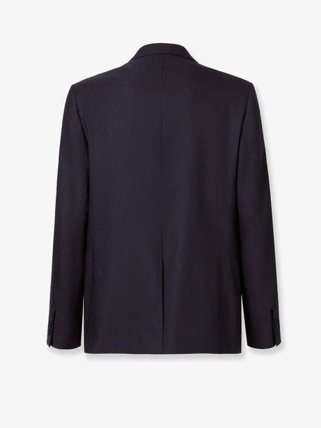 Fendi Formal wool and cotton blazer - Abisso