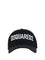 Dsquared2 Logoed Baseball Hat - Nero+Bianco