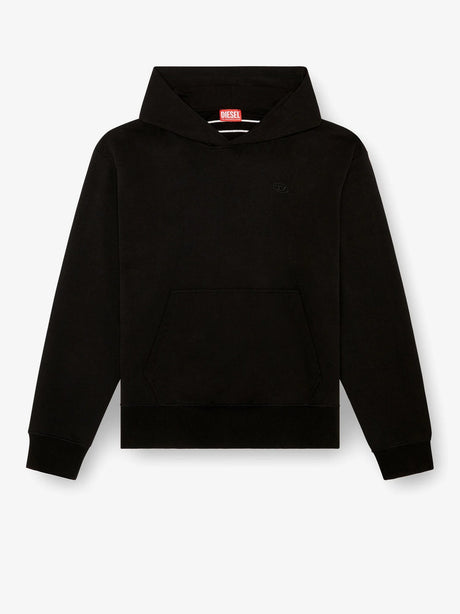Diesel S-Macs cotton sweatshirt - Nero