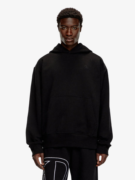 Diesel S-Macs cotton sweatshirt - Nero