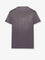 Maison Margiela Cotton T-shirt with rewashed effect - Aubergine