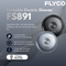 FLYCO Electric Men's Shaver FS891 Black