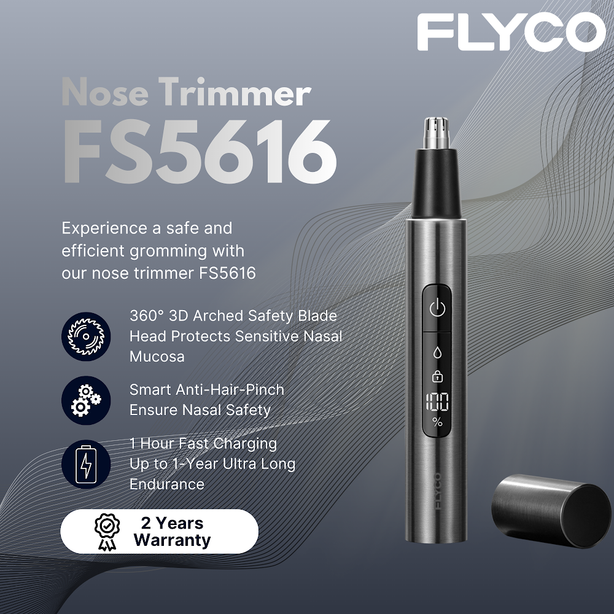 FLYCO Electric Nose Trimmer FS5616