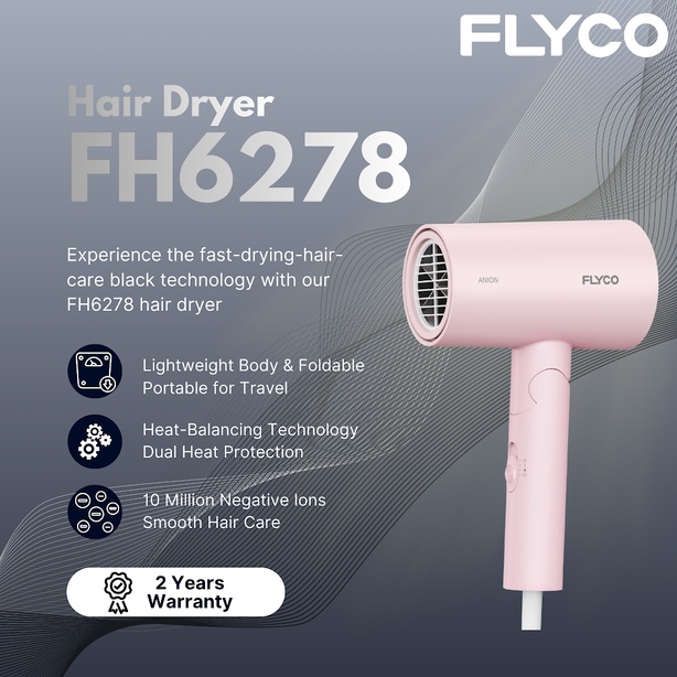FLYCO High Speed Hair Dryer FH6278