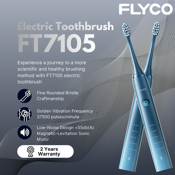 FLYCO Electric Toothbrush FT7105
