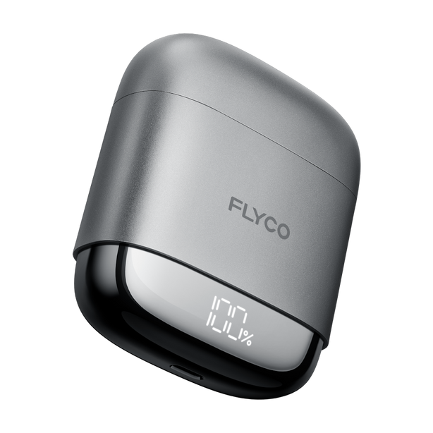 FLYCO Electric Men's Shaver F8 Silver