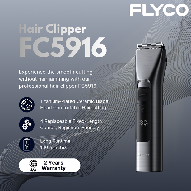 FLYCO Electric Hair Clipper FC5916