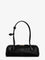 Alaia Le Teckel leather shoulder bag - Noir