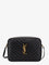 Saint Laurent Quilted leather camera bag shoulder bag - Nero