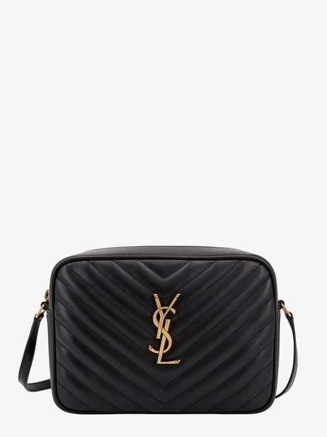 Saint Laurent Quilted leather camera bag shoulder bag - Nero