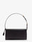 Valentino Garavani DeVain Leather Shoulder Bag with Metal VLogo Signature - Nero