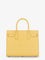 Saint Laurent Sac de Jour Nano leather crossbody bag - Soft Lemon