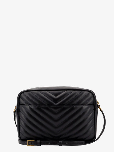 Saint Laurent Quilted leather camera bag shoulder bag - Nero