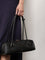 Alaia Le Teckel leather shoulder bag - Noir