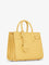 Saint Laurent Sac de Jour Nano leather crossbody bag - Soft Lemon