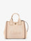 Chloe' Chloé Carry canvas crossbody bag - Blushy Beige