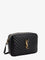 Saint Laurent Quilted leather camera bag shoulder bag - Nero