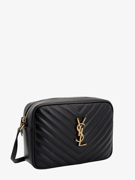 Saint Laurent Quilted leather camera bag shoulder bag - Nero