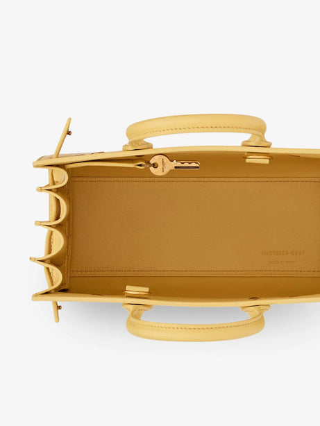 Saint Laurent Sac de Jour Nano leather crossbody bag - Soft Lemon