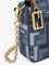 Fendi Pouch Baguette FF jacquard fabric shoulder bag - Mirto+Mlc+Os