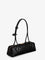 Alaia Le Teckel leather shoulder bag - Noir