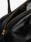 Alaia Le Teckel leather shoulder bag - Noir