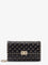 Valentino Garavani Rockstud Spike leather crossbody bag with iconic all-over studs - Nero