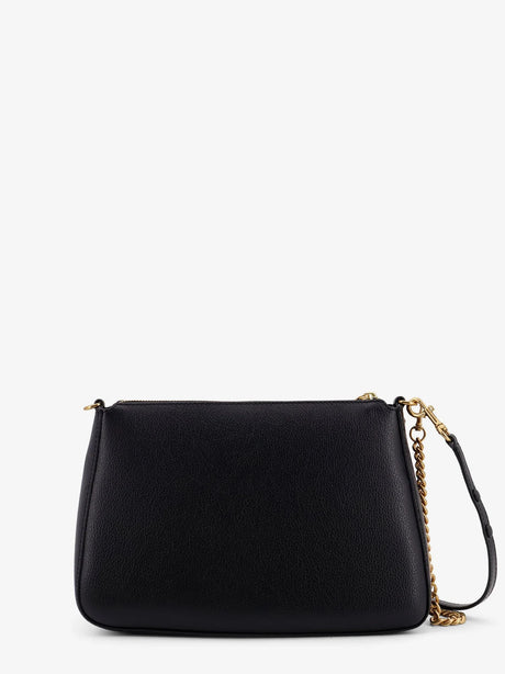 Tory Burch Perry leather shoulder bag - Black