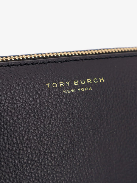 Tory Burch Perry leather shoulder bag - Black