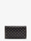 Valentino Garavani Rockstud Spike leather crossbody bag with iconic all-over studs - Nero