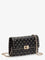 Valentino Garavani Rockstud Spike leather crossbody bag with iconic all-over studs - Nero