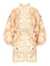 Zimmermann Daylight Linen Mini Dress - Rose