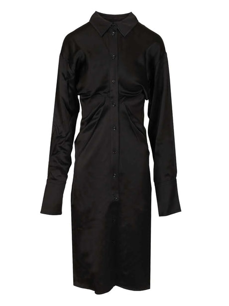 Toteme Chemisier Dress - Black
