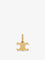 Celine Celine Triomphe brass charm - Gold